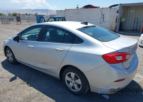 2017 Chevrolet Cruze Ls Auto z USA, uszkodzony, nr VIN 1G1BC5SM4H7175909